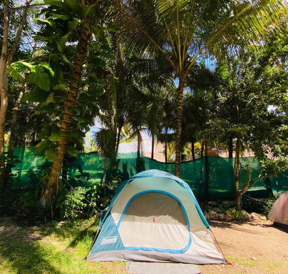 Cabanas Hostal & Camping Magic Bacalar Esterno foto